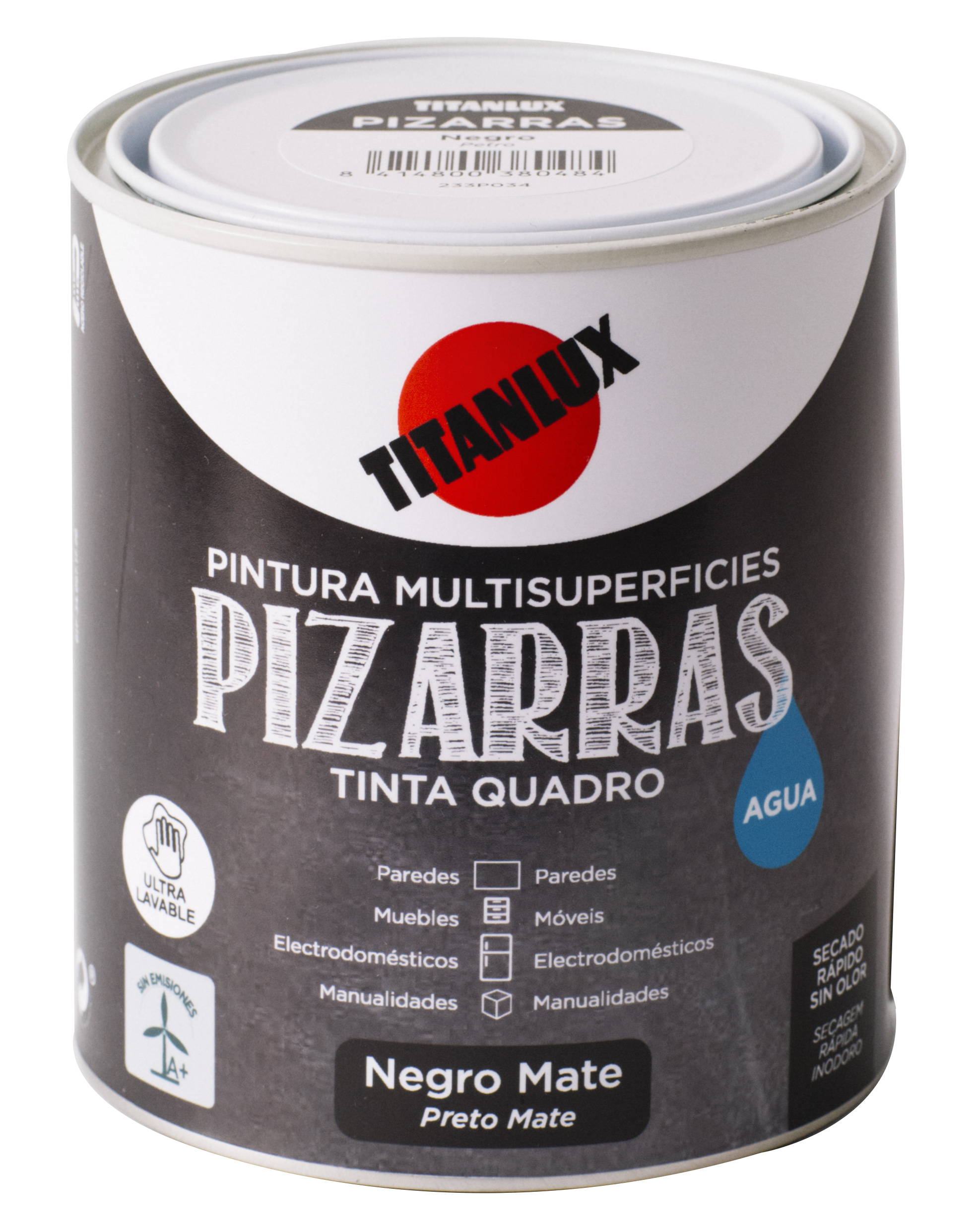 Titanlux pizarras al agua